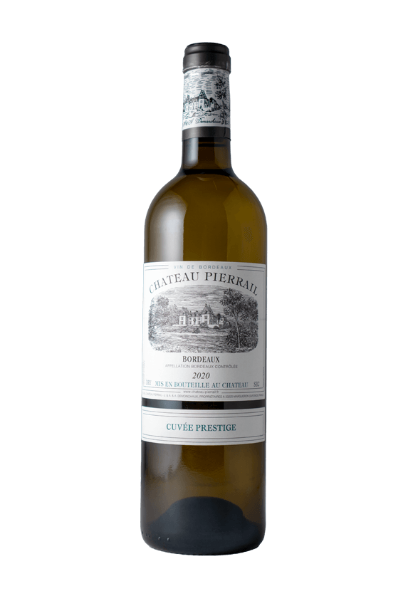 Château Pierrail 2021 Cuvée Prestige Blanc
