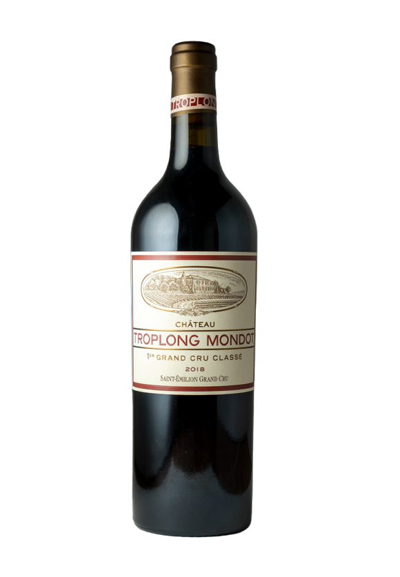 Chateau Troplong Mondot 2018 St Emilion 1GCC