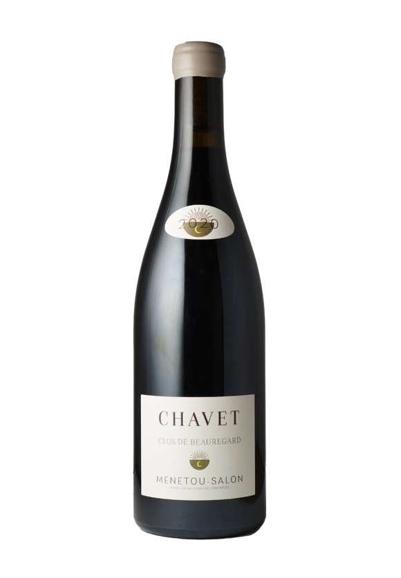 MENETOU-SALON ROUGE CLOS DE BEAUREGARD 2020 Chavet