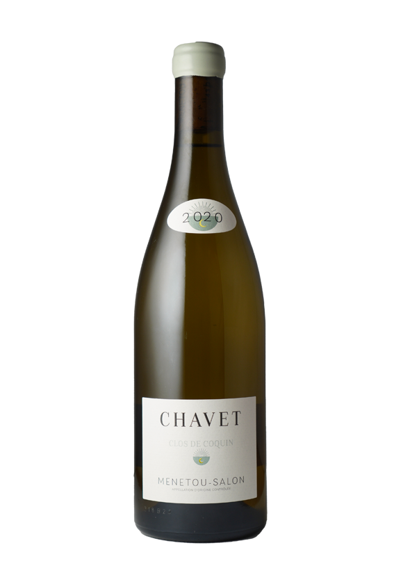 MENETOU-SALON BLANC "CLOS DE COQUIN" 2020 Chavet