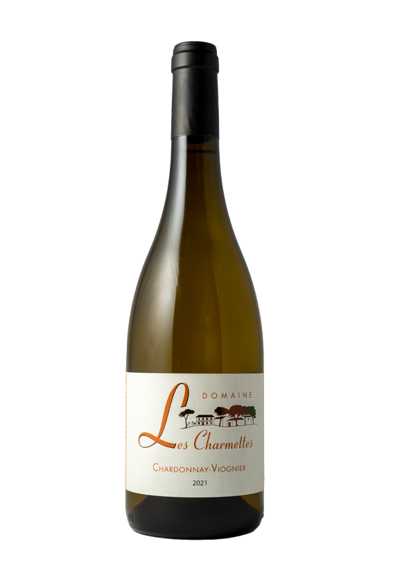 Domaine Charmettes 2023 chardonnay-viognier IGP Cotes de Thau