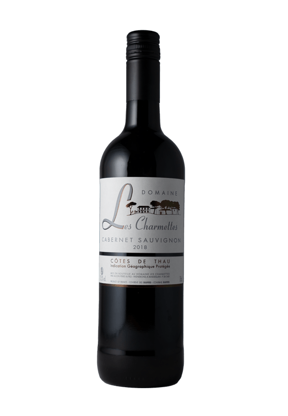 Domaine Charmettes 2022 Cabernet Sauvignon IGP Cotes de Thau