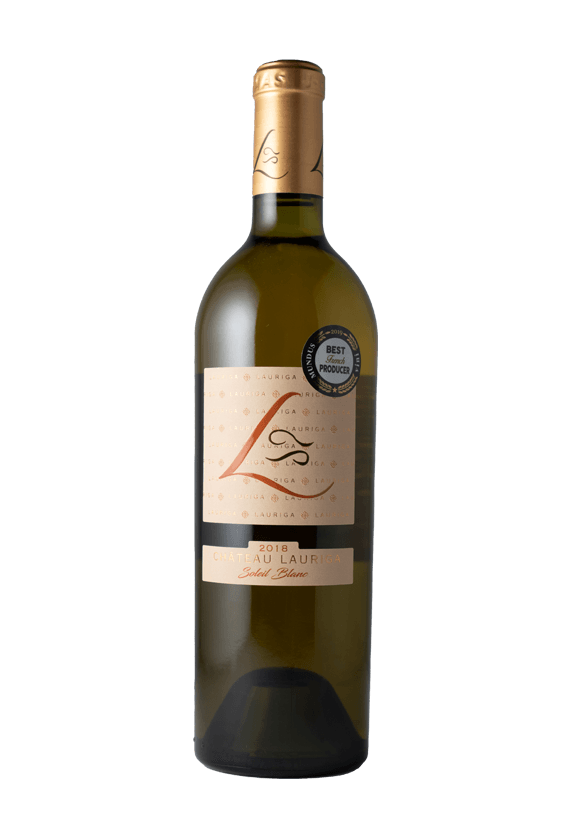 Chateau Lauriga 2022 Soleil blanc Roussillon