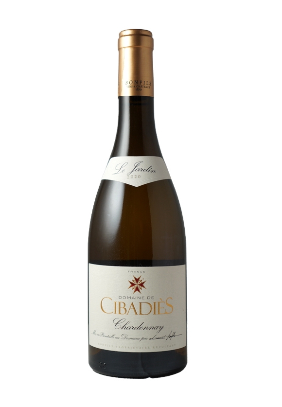 Cibadiès chardonnay 2022 Fûts de Chène Le Jardin