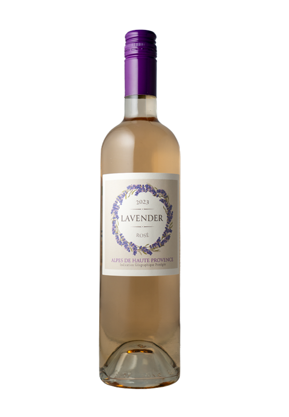 Lavender rose 2023 Chateau Saint Jean igp Alpes de Haute Provence