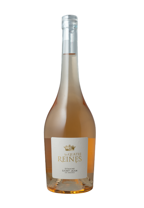 Les Quatres Reines rose 2023 Chateau Saint Jean igp Alpes de Haute Provence