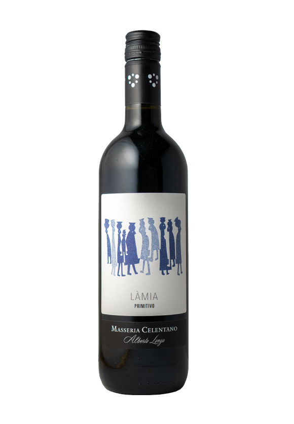 Primitivo Lamia 2022 Terra Vecchia 