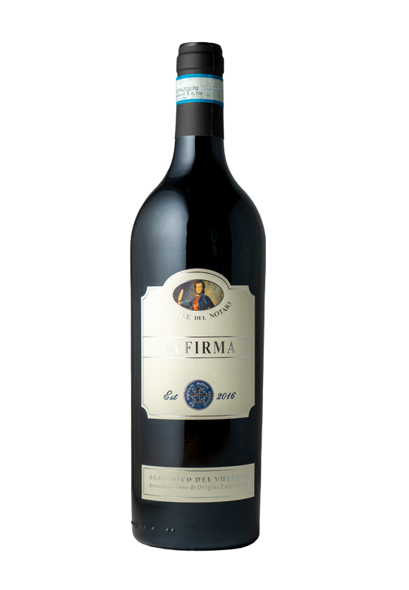 La Firma 2016 C. del Notaio Aglianico del Vulture