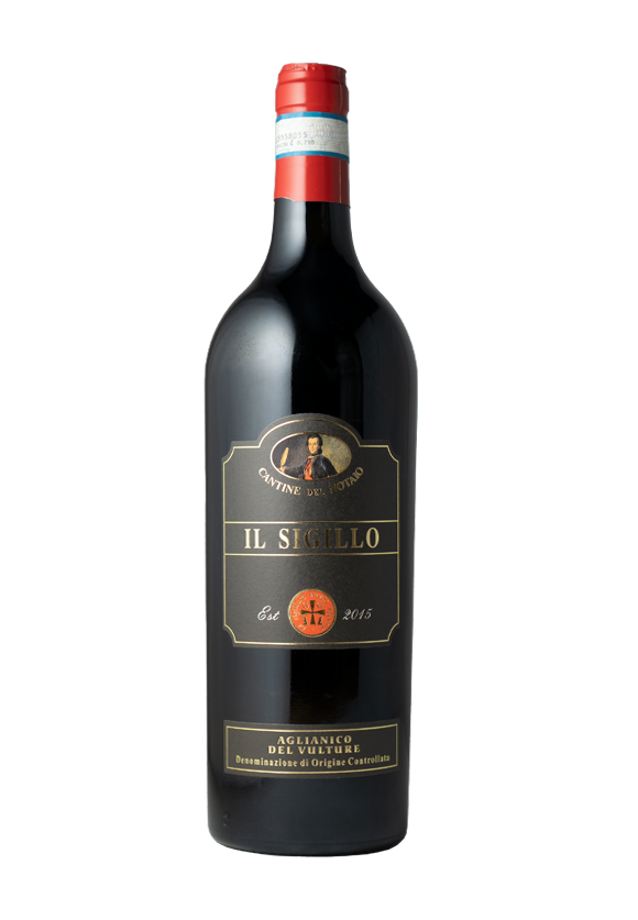 Sigillo 2015 C. del Notaio Aglianico del Vulture