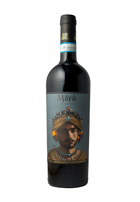 Moro Nero d'Avola 2022 DOP Cantine Grasso    