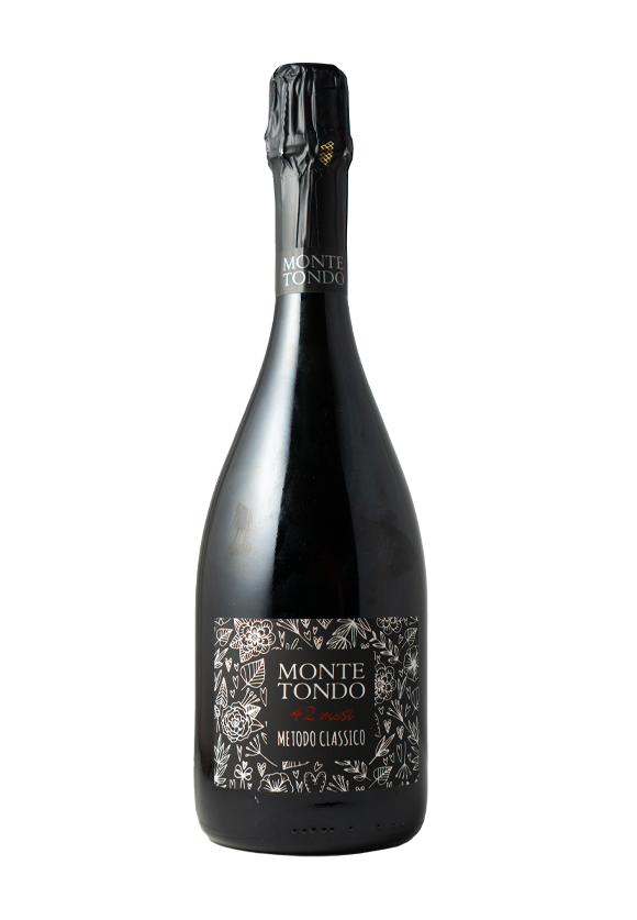 Spumante brut 2017 Metodo Classico Monte Tondo