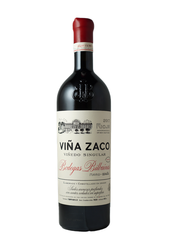 [ESRJ2017] Vina Zaco 2018 Vinedo Singular DOC Rioja
