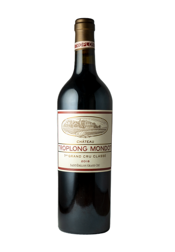 [FRBD3418] Chateau Troplong Mondot 2018 St Emilion 1GCC