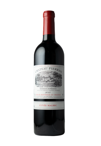 [FRBD4418] Chateau Pierrail Malbec 2018 Bordeaux Supérieur 