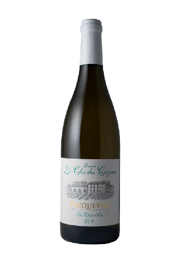 [FRRH2723] Cazaux 2023 Vacqueyras blanc Clefs d'Or