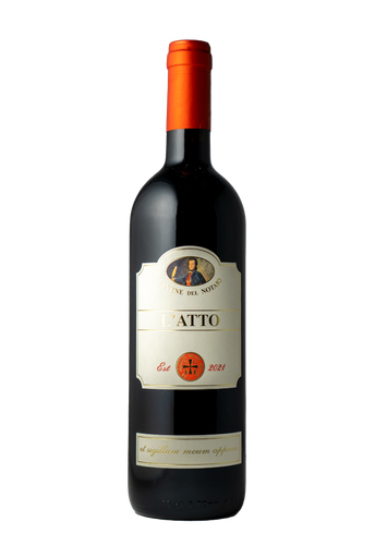 [ITBA0121] L'Atto 2021 Basilicata Rosso Cantine del Notaio