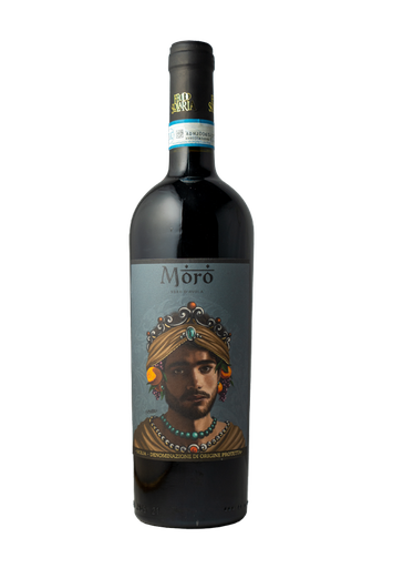 [ITSI3522] Moro Nero d'Avola 2022 DOP Cantine Grasso    